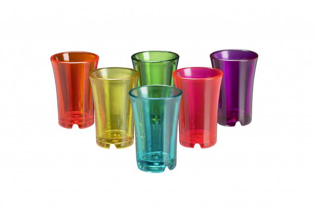 Glassforever Shotglas - 0.03Ltr - Mix