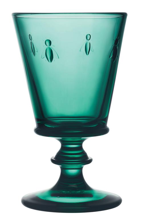 La Rochère Abeille Wijnglas groen - 0.24Ltr