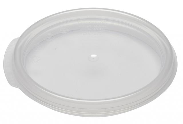 Cambro Afsluitdeksel - Ø154mm - Translucent