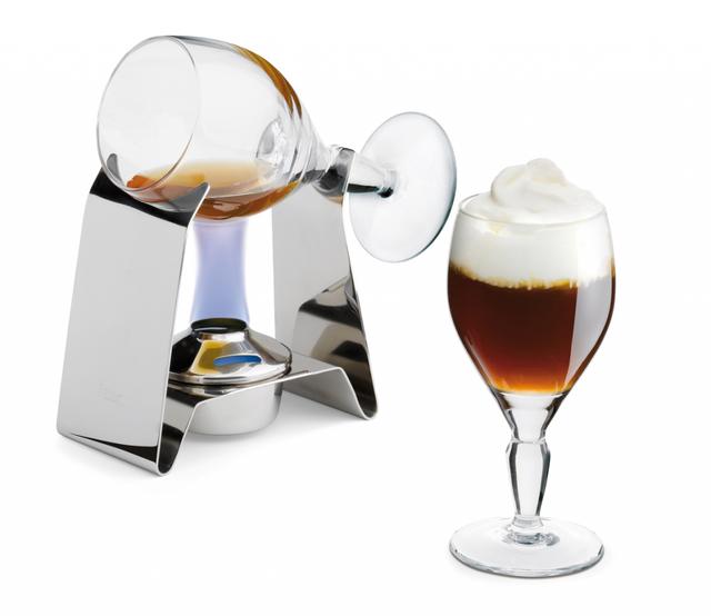 Spring Irish coffee set met 2 glazen