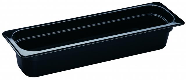 Cambro Gastronormbak 2/4 GN - 530x162x100mm - Black