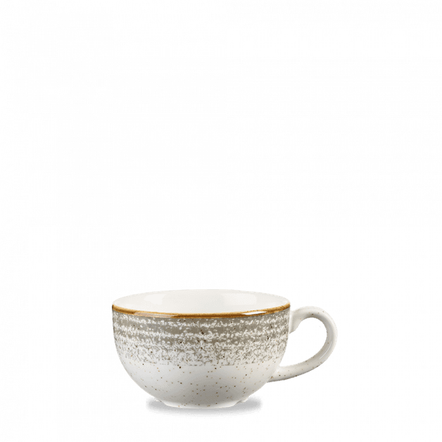 Churchill Studio Prints Homespun Cappuccino kop - 0.227Ltr - Stone Grey