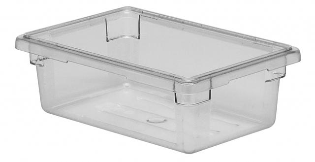 Cambro Voorraadbak zonder deksel - 460x305x150mm - Clear