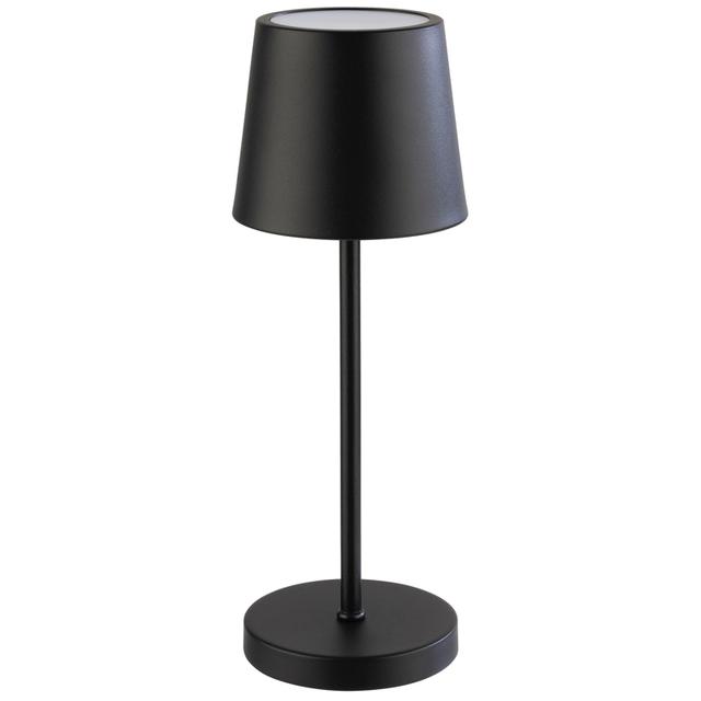 APS Tafellamp Merle - H 250mm - Zwart