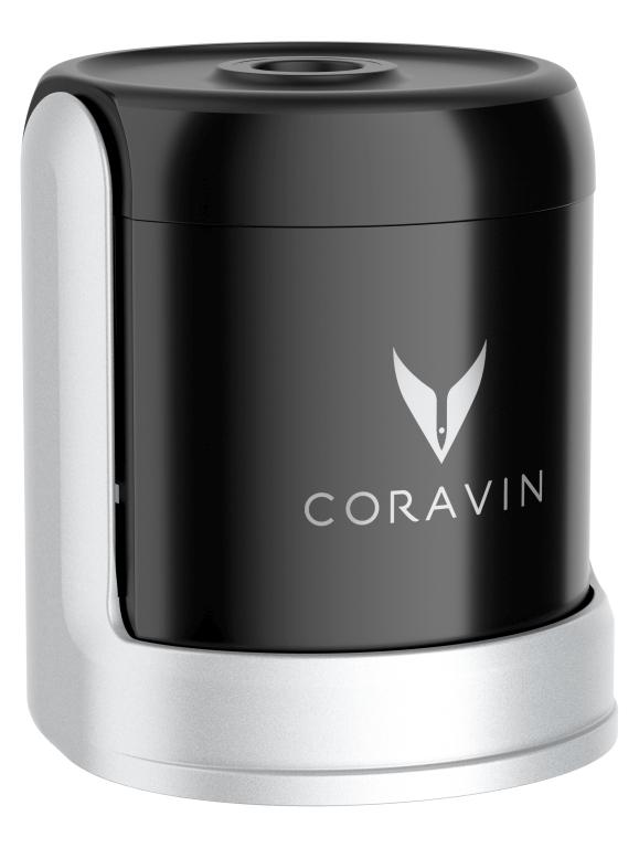 Coravin Sparkling stoppers 2 stuks - Zwart