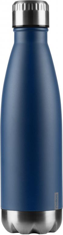 Helios Enjoy Thermoskan roestvrijstaal - 0.5Ltr - Blauw