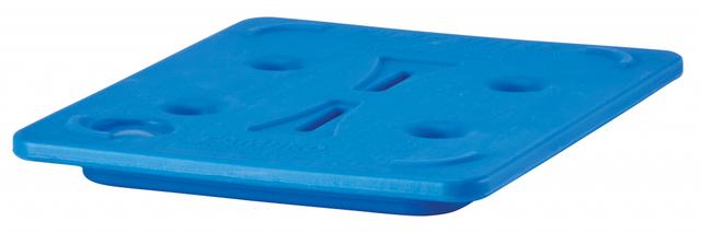 Cambro EPP Camchiller GN1/2 voor front/top EPP - 325x265x30mm - Blue