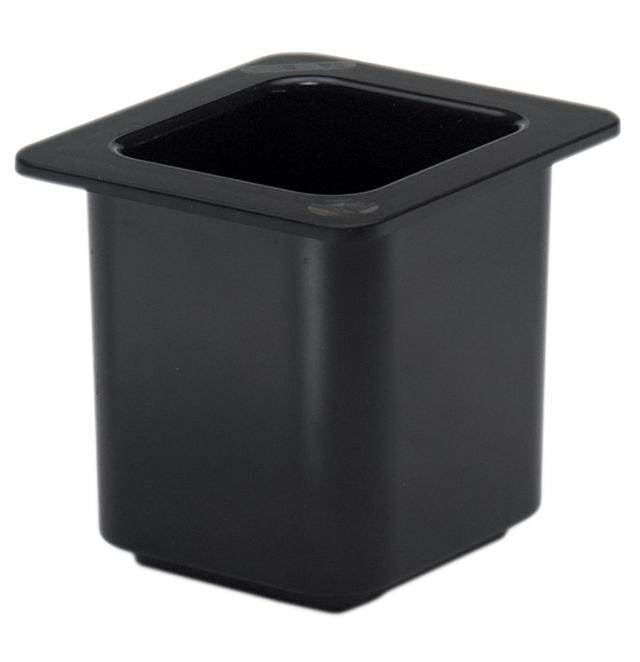 Cambro Coldfest GN bak 1/6 GN - 176x162x150mm - Black