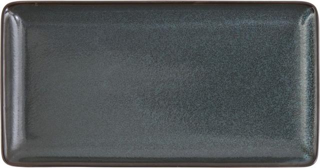 Fortessa Stone blue Schaal coupe rechthoekig - 230x120mm