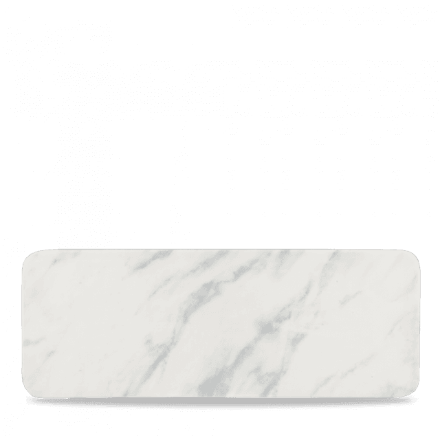 Churchill Alchemy Signature Tiles Tegel signatuur rechthoekig - 376x140mm - Marble Grey