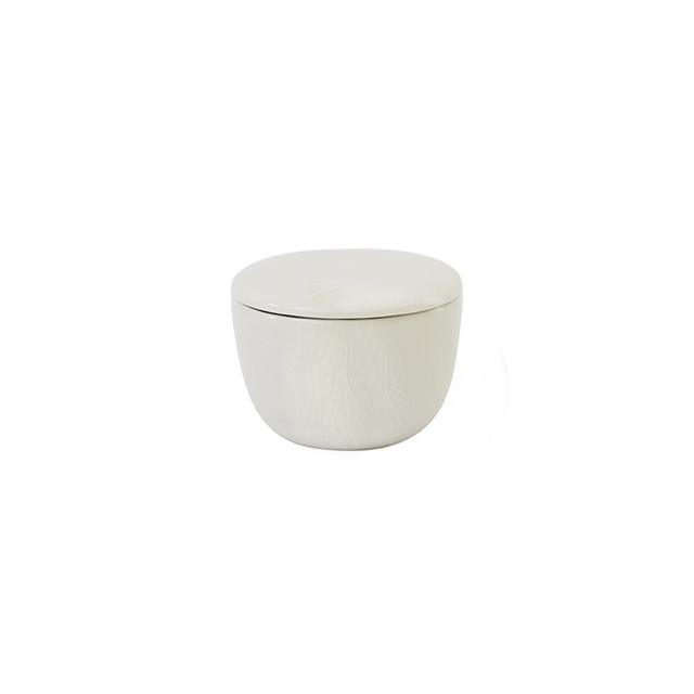 Jars Maguelone Suikerpot - Ø80mm - H 55mm - Quartz