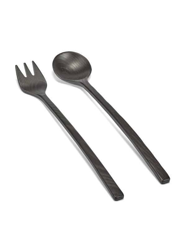 Serax La Mère tableware Keukengerei set 2 stuks - Ø115mm - Black