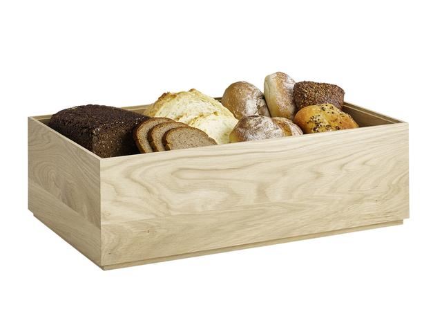 APS Kist hout 1/1GN Valo - 530x325x165mm