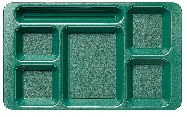 Cambro Dienblad 6-vaks economy - 380x229mm - Sherwood Green