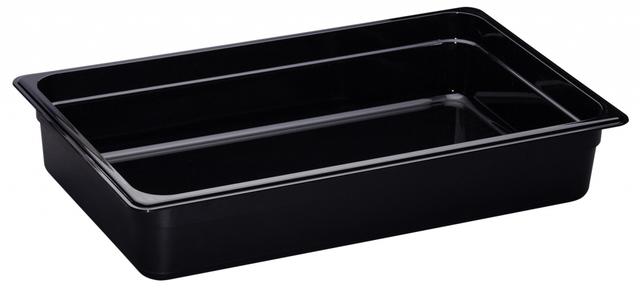 Cambro Gastronormbak 1/1 GN - 530x325x100mm - Black