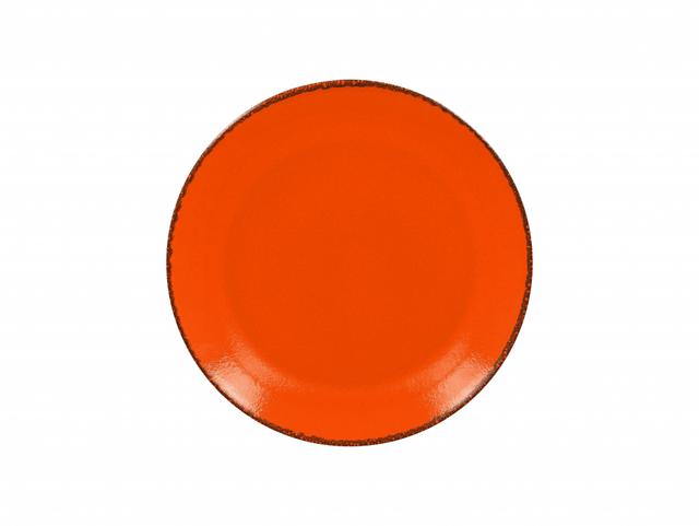 RAK Fire Coupebord plat - Ø270mm - Orange