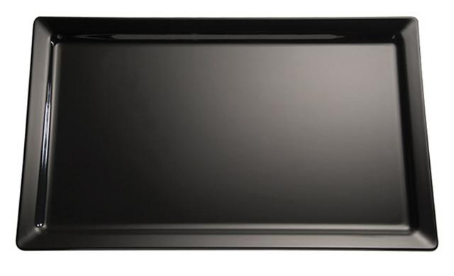 APS Serveerplateau Pure - 400x300x30mm - Zwart
