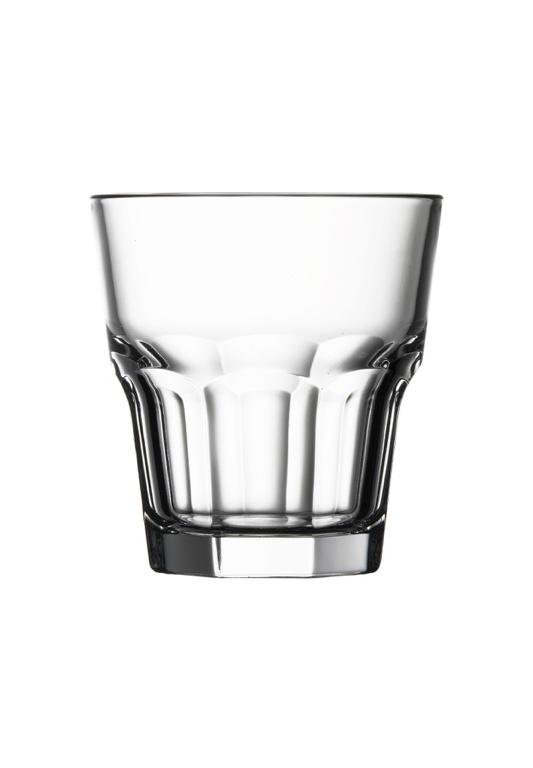 Pasabahce Casablanca Whiskyglas getemperd - 0.265Ltr