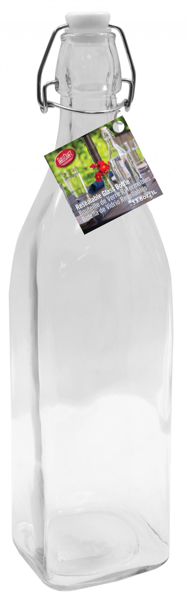 Tablecraft Waterfles hersluitbaar - 1.0Ltr