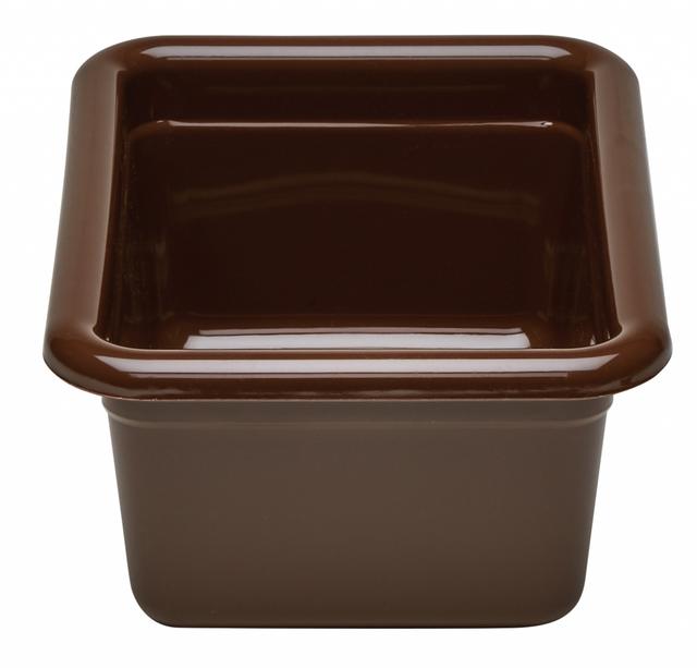 Cambro Afruimbak poly - 230x306x130mm - Dark Brown