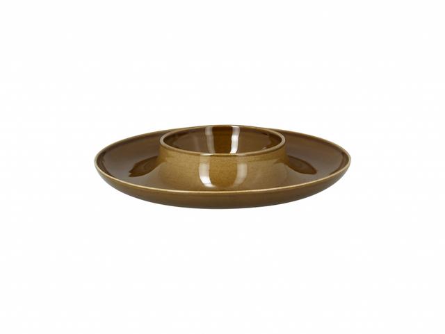 RAK Suggestions Ashore Bord rond met hol gedeelte - Ø295mm - Caramel