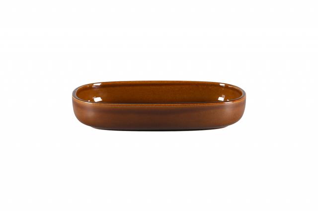 RAK Ease Bord diep ovaal - 260x183x45mm - Honey