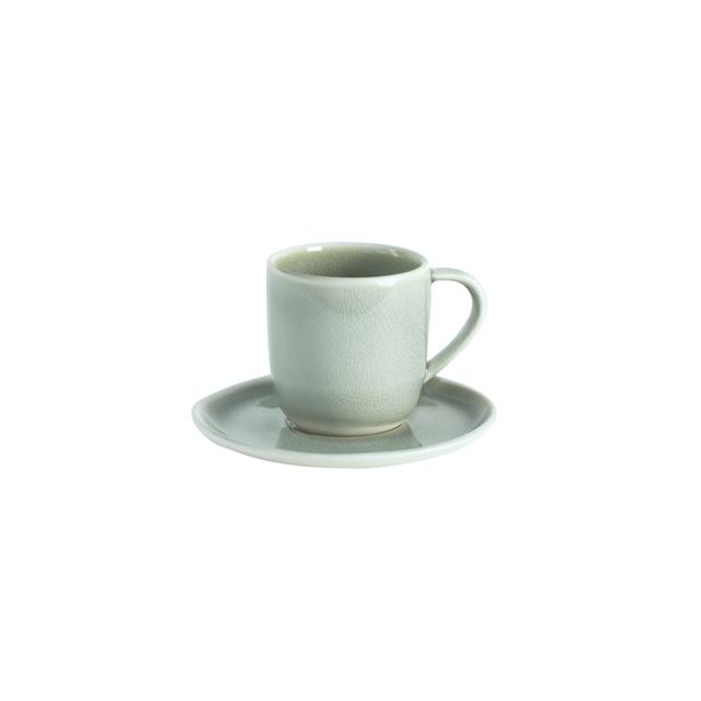 Jars Maguelone Espressokopje met schotel - 0.09Ltr - Cachemire