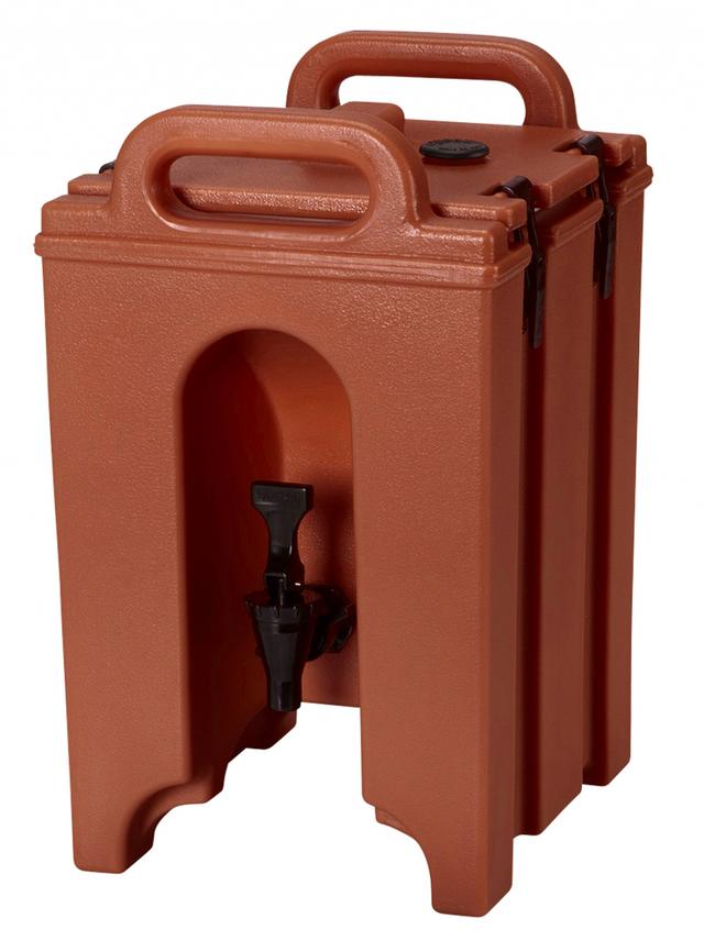 Cambro Drankencontainer dubbelwandig - 5.7Ltr - Brick Red