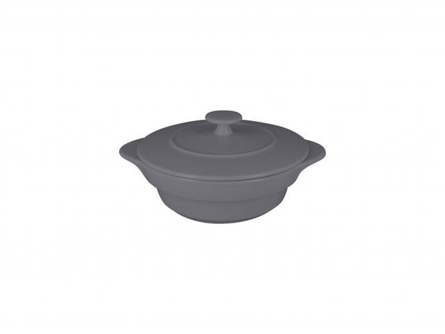 RAK Chef's Fusion Cocotte rond met deksel - Ø100mm - Grey