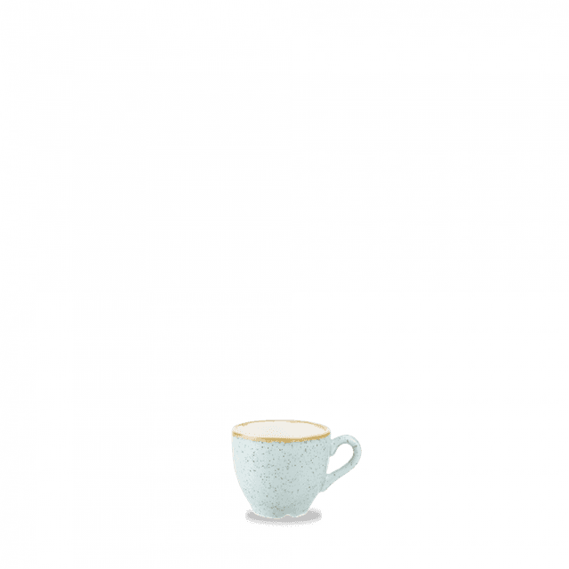 Churchill Stonecast Espressokopje - 0.1Ltr - Duck Egg Blue