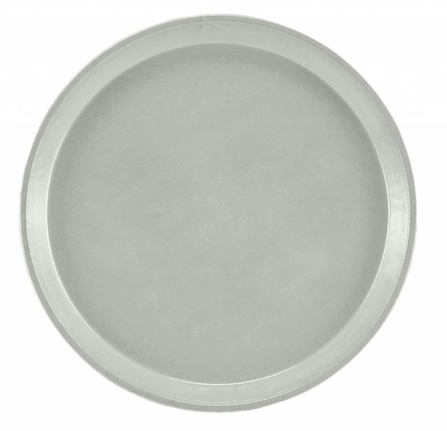 Cambro Camtray rond - Ø355mm - Pearl Gray
