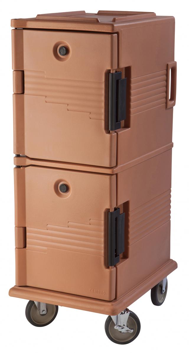Cambro Container voor GN bakken - 114Ltr - Coffee Beige