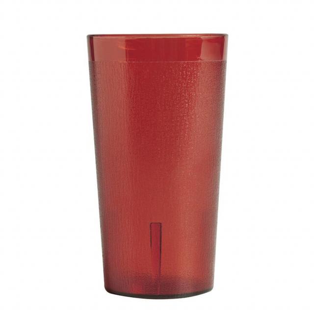Cambro Beker konisch - 0.231 Ltr - Ruby Red