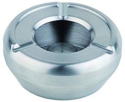 APS Asbak met winddeksel - Ø98mm