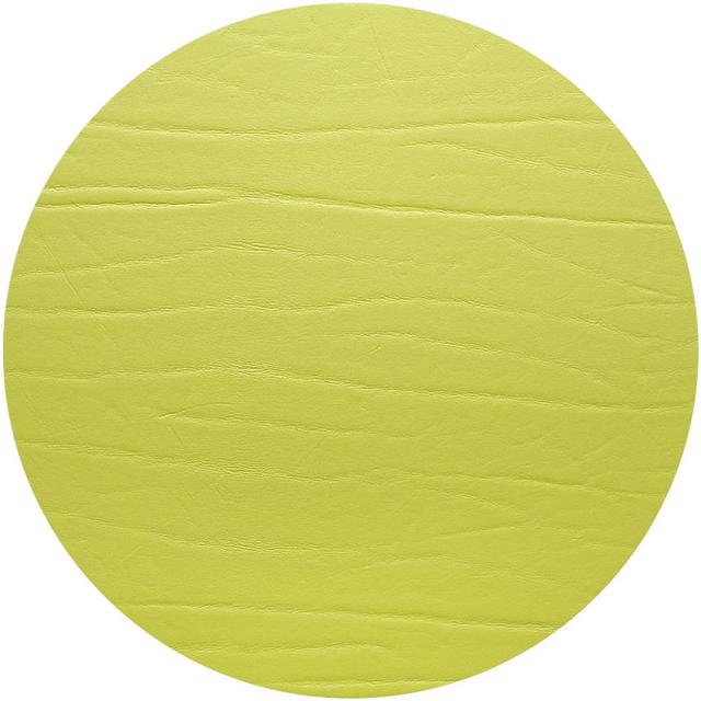 Daff Dumbo Placemat rond - Ø330mm - Lime