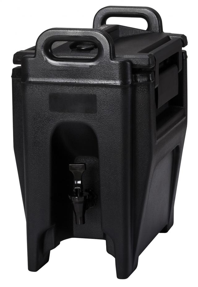 Cambro Drankencontainer dubbelwandig - 10.40Ltr - Black