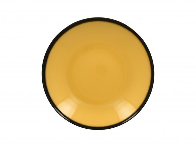 RAK Lea Bord diep coupe - Ø260mm - Yellow