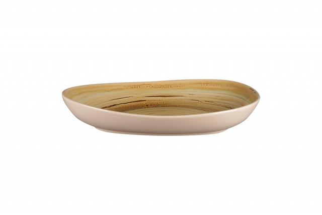 RAK Spot Bord diep organic - 280x227x50mm - Garnet