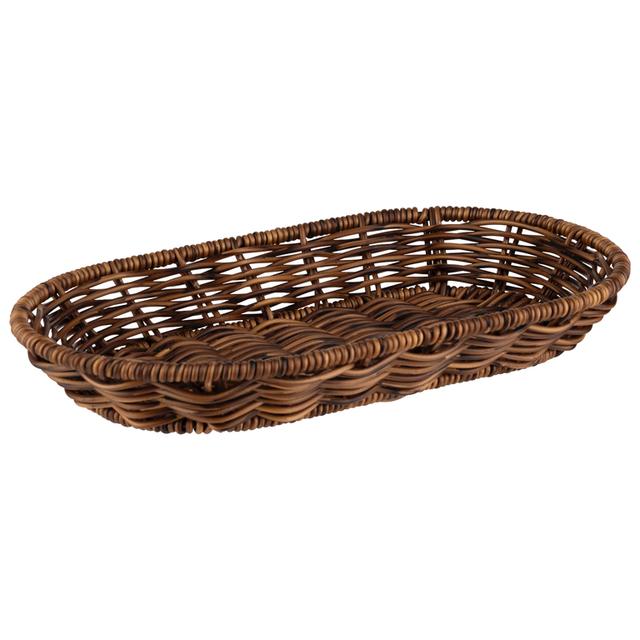 APS Mand ovaal Clove - 280x160x40mm - Bruin