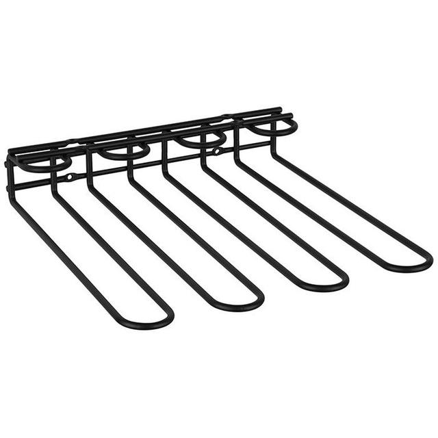 APS Wand/plafondrek t.b.v. glazen t.b.v. glazen - 320x295x60mm - Zwart