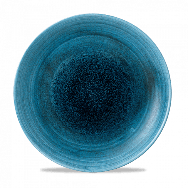 Churchill Stonecast Aqueous Coupebord - Ø288mm - Lagoon