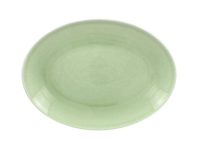 RAK Vintage Schaal ovaal - 360x270mm - Green