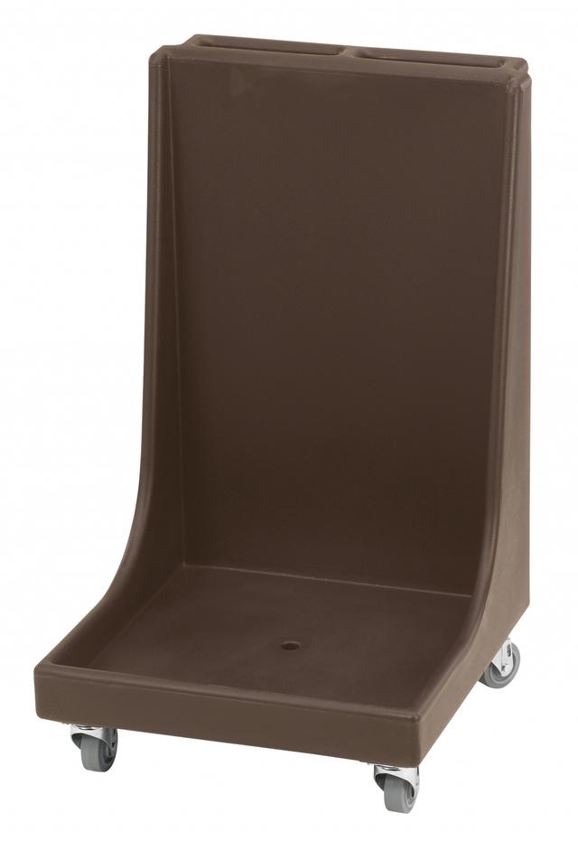 Cambro Onderstel tbv vaatwaskorven - 515x515mm - Dark Brown