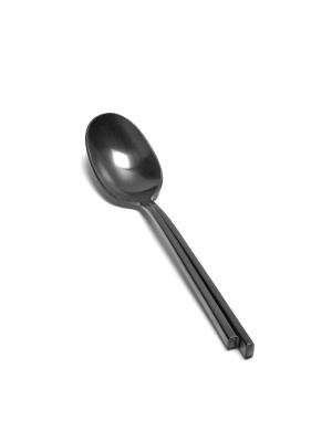 Serax Dune Koffielepel - L 138mm - Zwart