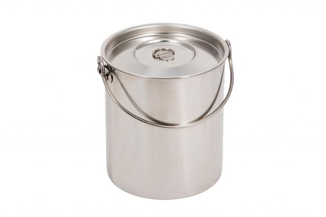 Amsta Gamel met deksel - 10.0 Ltr