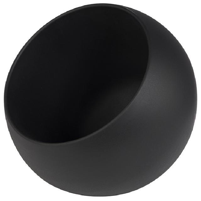 APS Kom met deksel Moon - Ø190mm - Zwart