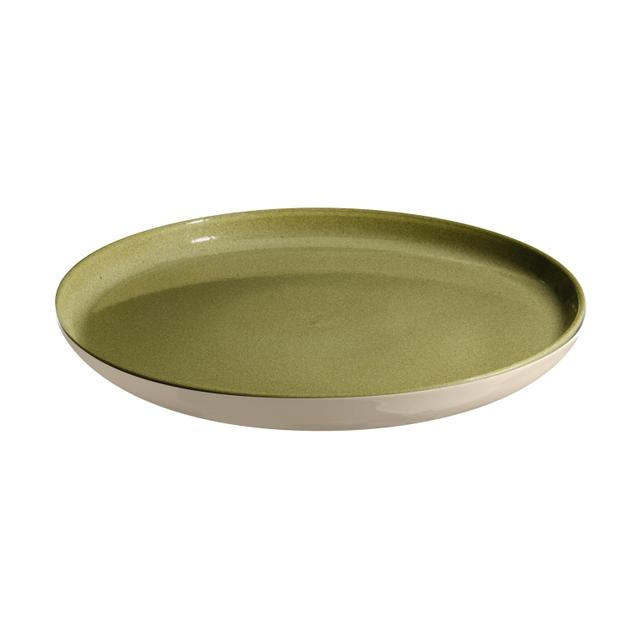 Emile Henry Epicure Bord XL - Ø280mm - Matcha