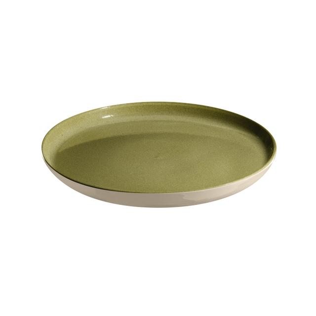 Emile Henry Epicure Bord L - Ø245mm - Matcha