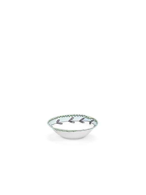Serax Midnight Flowers Schaal laag S - Ø140mm - H 40mm - Blossom Milk