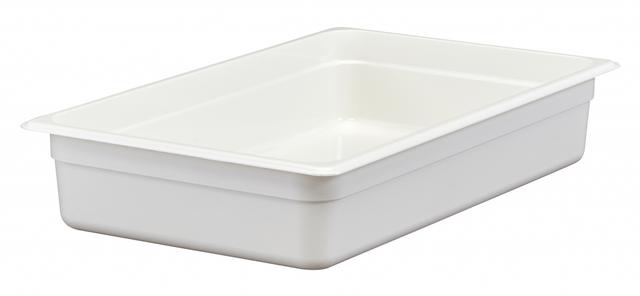 Cambro Gastronormbak 1/1 GN - 530x325x100mm - White